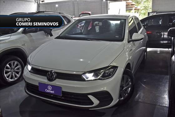 VOLKSWAGEN POLO 1.0 170 TSI COMFORTLINE AUTOMÁTICO